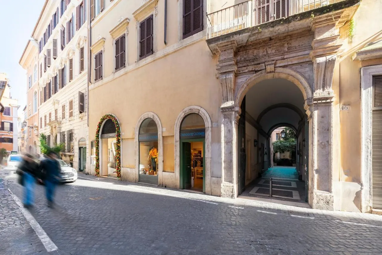 Ara Di Marte Suites Roma Pensión