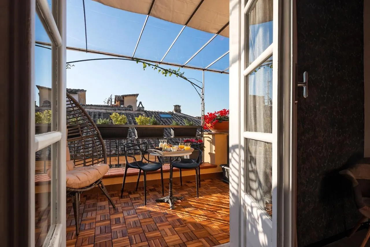 Pensión Ara Di Marte Suites Roma