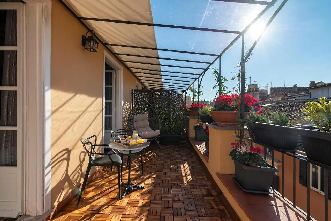 Ara Di Marte Suites Roma Pensión