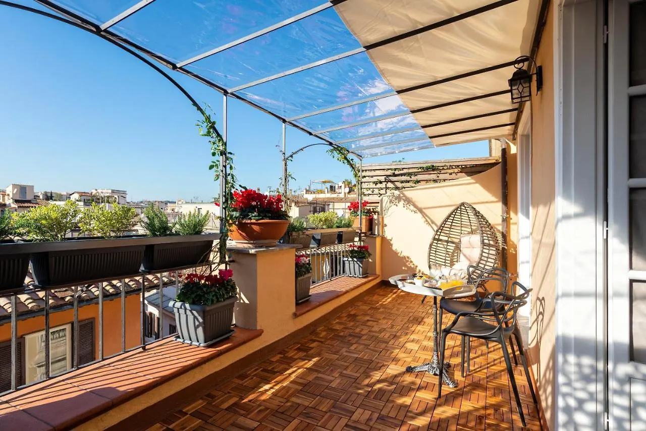 Pensión Ara Di Marte Suites Roma Italia