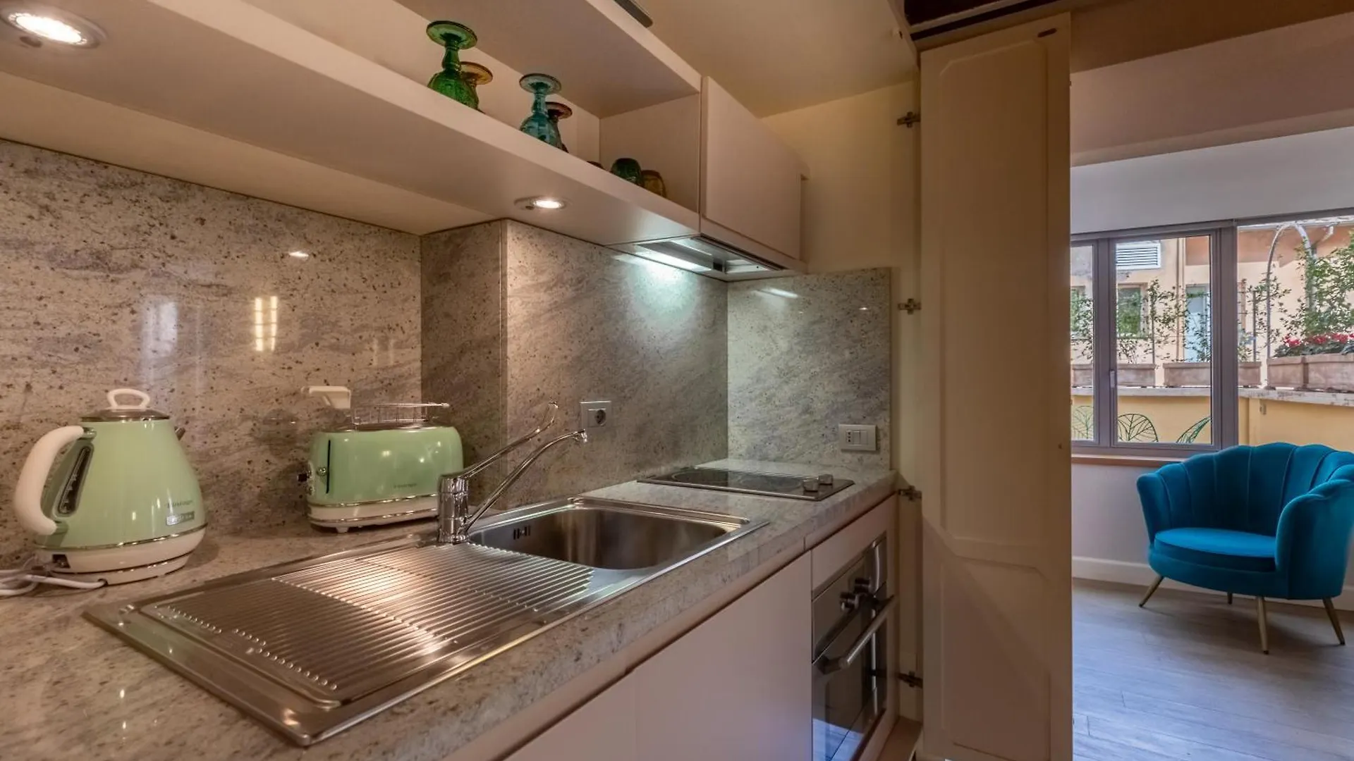 Ara Di Marte Suites Roma Pensión