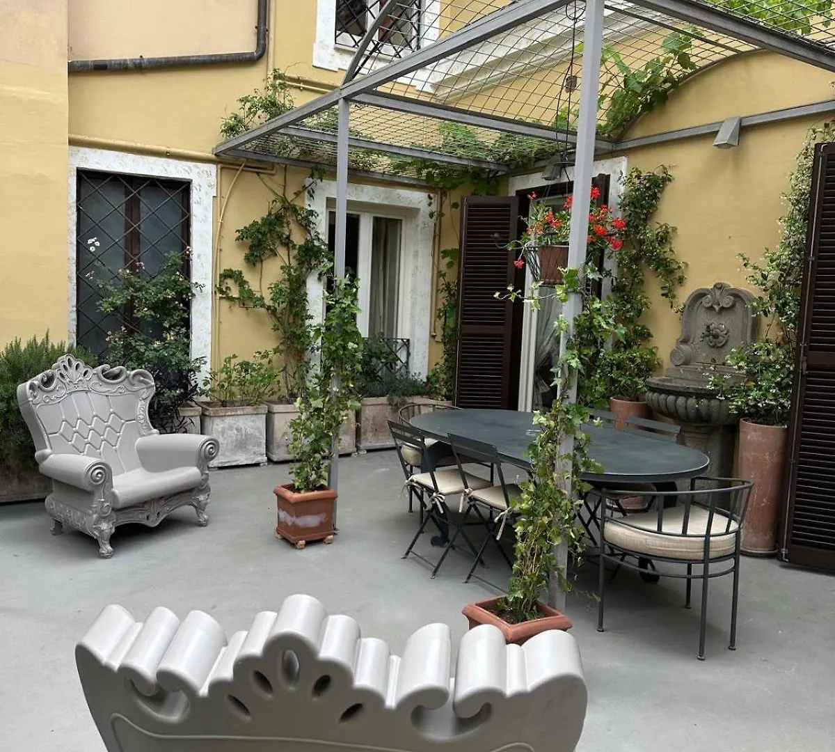 Pensión Ara Di Marte Suites Roma